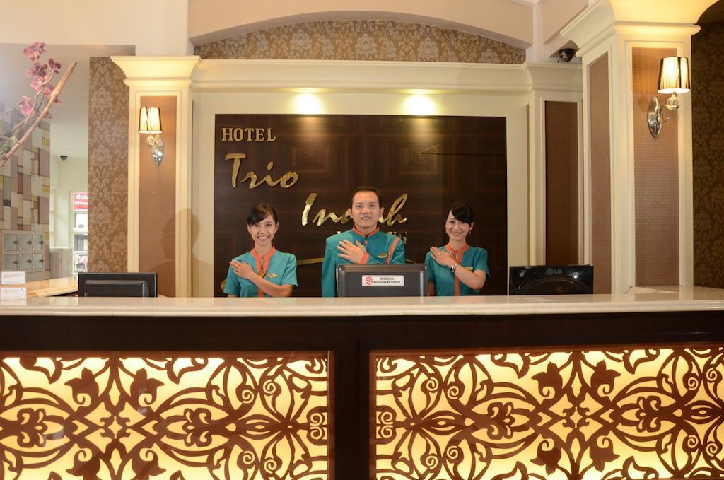 Hotel Trio Indah 2 Маланг Экстерьер фото